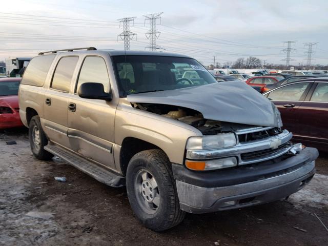 1GNEC16ZX3J206747 - 2003 CHEVROLET SUBURBAN C SILVER photo 1