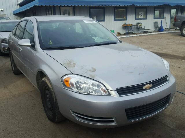 2G1WB58K279187998 - 2007 CHEVROLET IMPALA LS SILVER photo 1