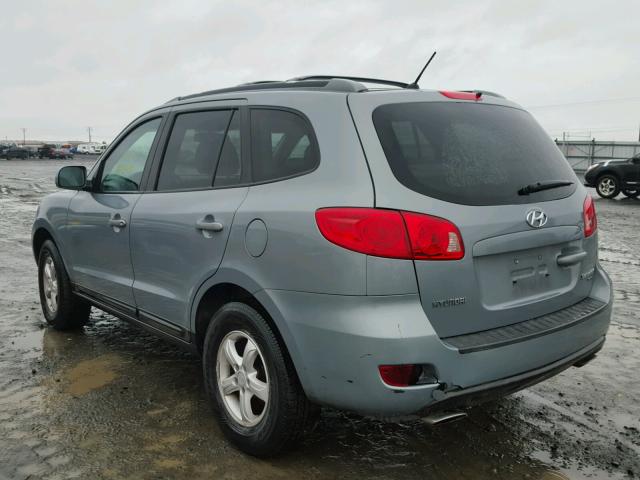 5NMSG73D67H052061 - 2007 HYUNDAI SANTA FE G GRAY photo 3