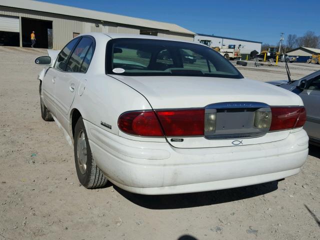 1G4HP54K6Y4199966 - 2000 BUICK LESABRE CU WHITE photo 3