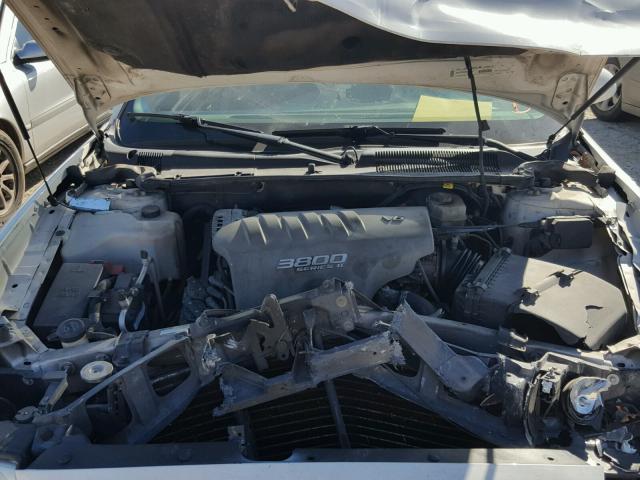 1G4HP54K6Y4199966 - 2000 BUICK LESABRE CU WHITE photo 7