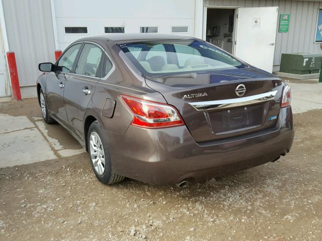 1N4AL3AP4DC918711 - 2013 NISSAN ALTIMA 2.5 BROWN photo 3