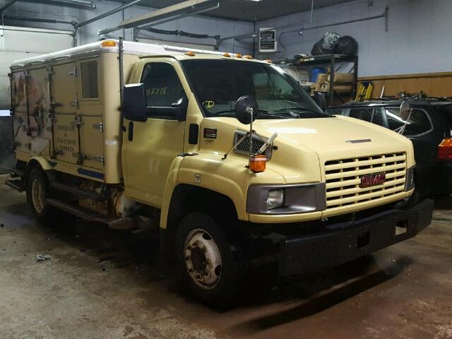 1GDJ5C1G37F900039 - 2007 GMC C5500 C5C0 YELLOW photo 1