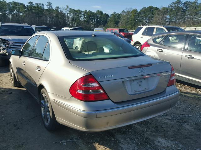 WDBUF56J26A928570 - 2006 MERCEDES-BENZ E 350 GOLD photo 3