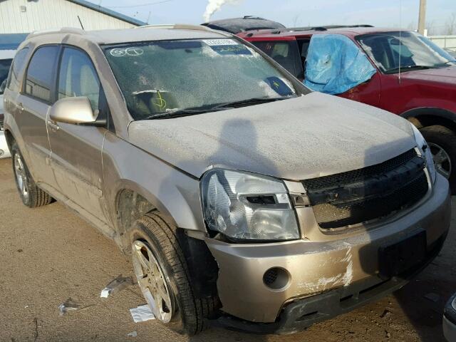 2CNDL63F376227479 - 2007 CHEVROLET EQUINOX LT TAN photo 1