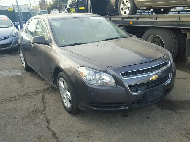 1G1ZA5EU7BF338730 - 2011 CHEVROLET MALIBU LS GRAY photo 1