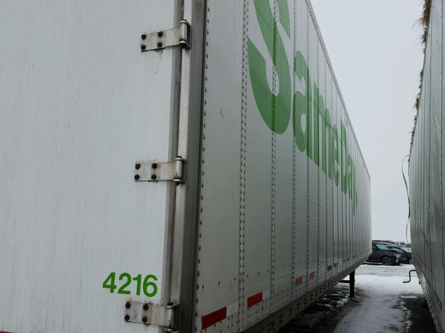 1JJV532D3BL507203 - 2011 WABASH TRAILER WHITE photo 8