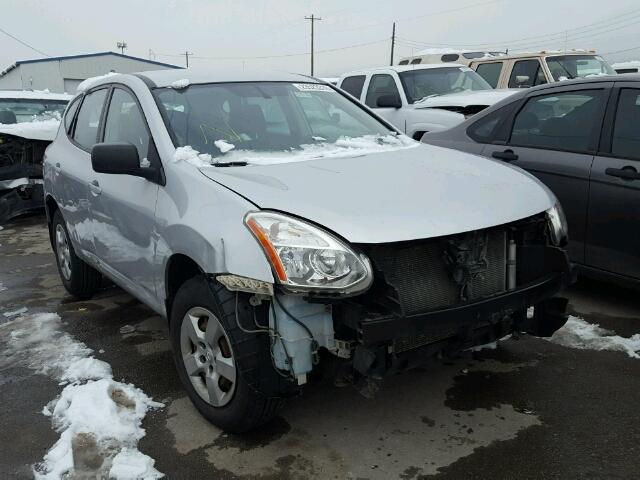 JN8AS58V19W188506 - 2009 NISSAN ROGUE S SILVER photo 1