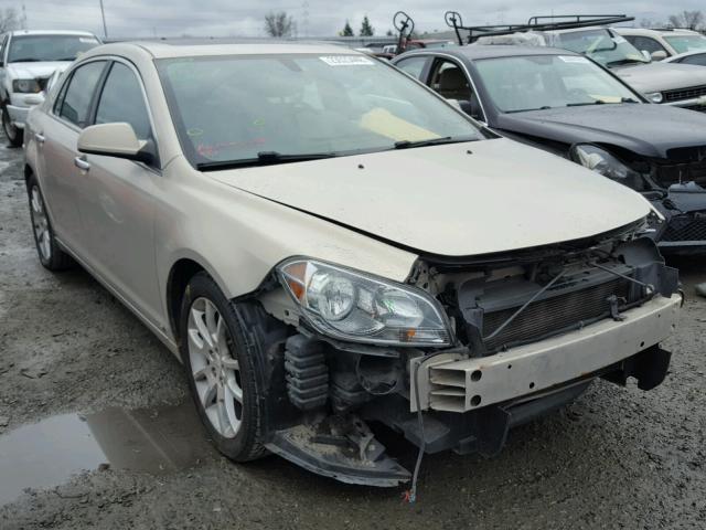 1G1ZK57B79F182658 - 2009 CHEVROLET MALIBU LTZ TAN photo 1