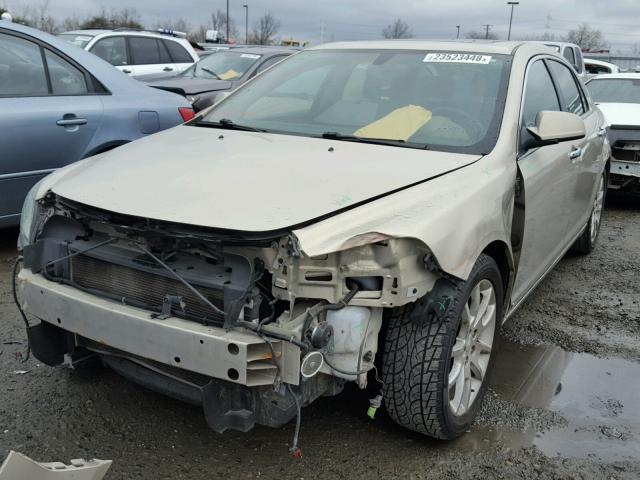 1G1ZK57B79F182658 - 2009 CHEVROLET MALIBU LTZ TAN photo 2