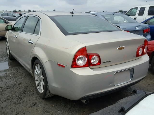 1G1ZK57B79F182658 - 2009 CHEVROLET MALIBU LTZ 棕色 照片 3