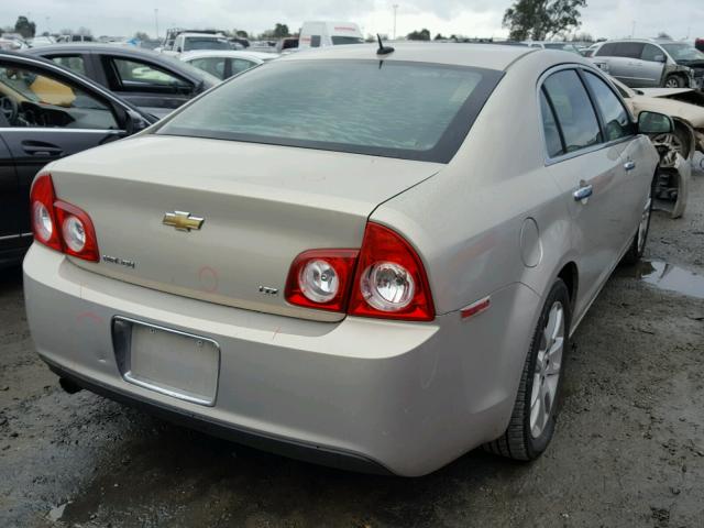1G1ZK57B79F182658 - 2009 CHEVROLET MALIBU LTZ 棕色 照片 4