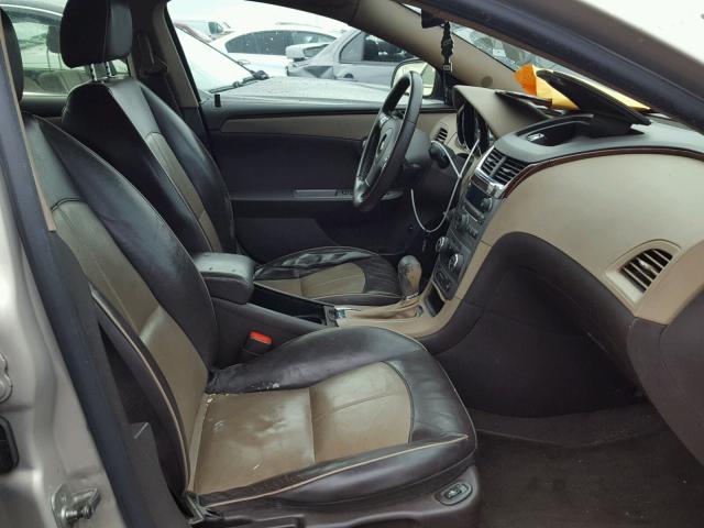 1G1ZK57B79F182658 - 2009 CHEVROLET MALIBU LTZ 棕色 照片 5