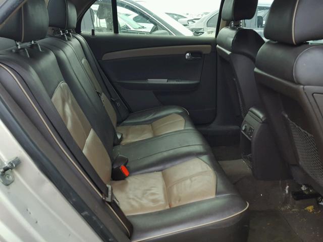 1G1ZK57B79F182658 - 2009 CHEVROLET MALIBU LTZ 棕色 照片 6