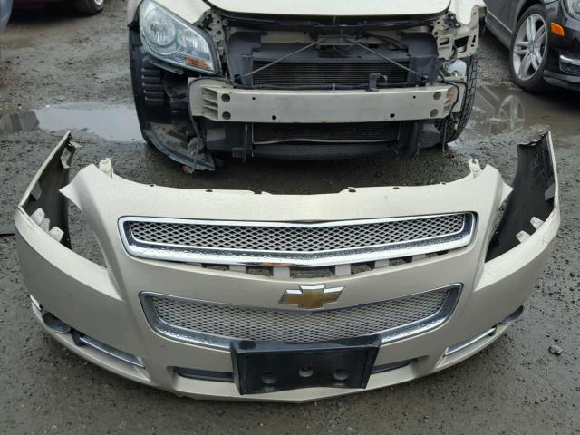 1G1ZK57B79F182658 - 2009 CHEVROLET MALIBU LTZ TAN photo 9