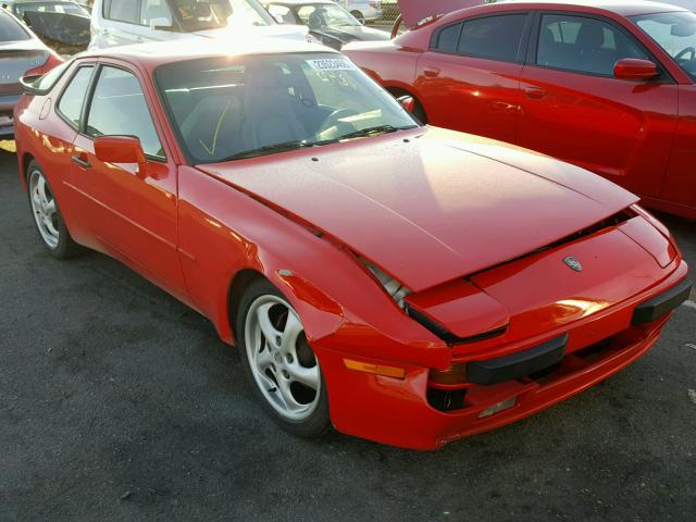 WP0AA2945JN465106 - 1988 PORSCHE 944 S RED photo 1