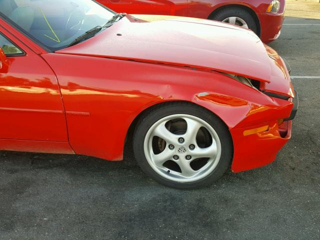 WP0AA2945JN465106 - 1988 PORSCHE 944 S RED photo 9