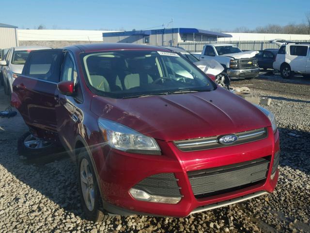 1FMCU0G90FUB13482 - 2015 FORD ESCAPE SE RED photo 1