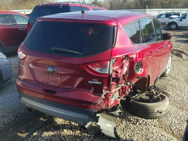 1FMCU0G90FUB13482 - 2015 FORD ESCAPE SE RED photo 4