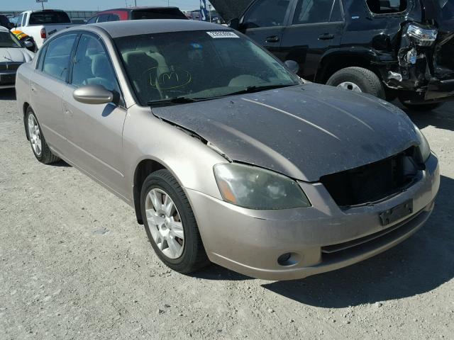 1N4AL11D45C178816 - 2005 NISSAN ALTIMA S TAN photo 1