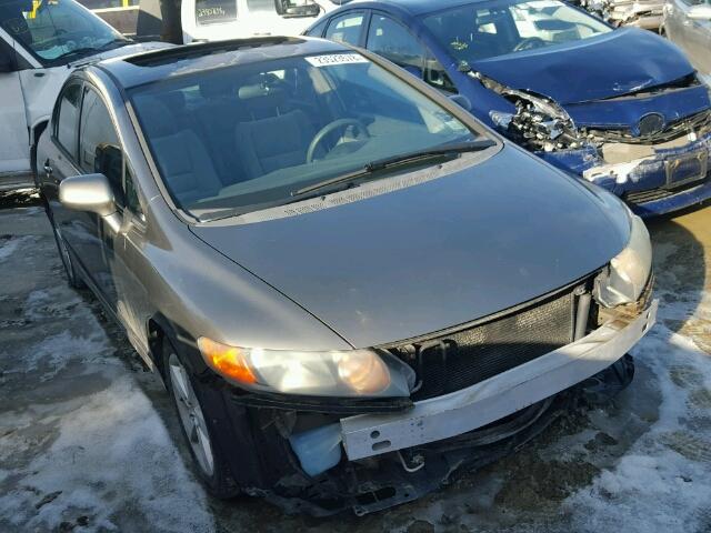 2HGFA168X6H513157 - 2006 HONDA CIVIC EX BROWN photo 1