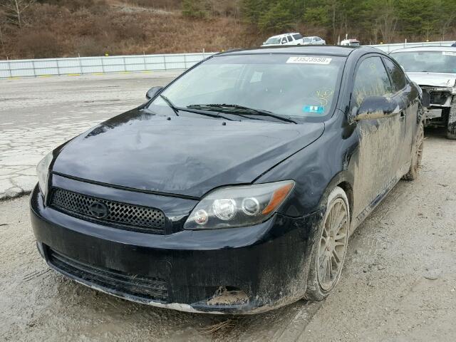 JTKDE167490301969 - 2009 TOYOTA SCION TC 黑色 照片 2