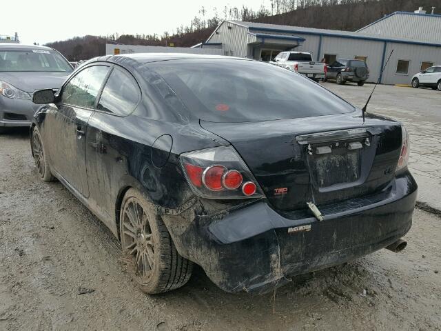 JTKDE167490301969 - 2009 TOYOTA SCION TC 黑色 照片 3