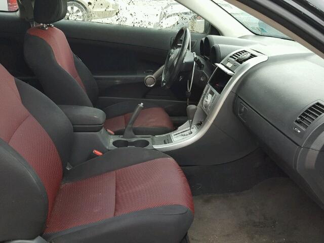 JTKDE167490301969 - 2009 TOYOTA SCION TC 黑色 照片 5