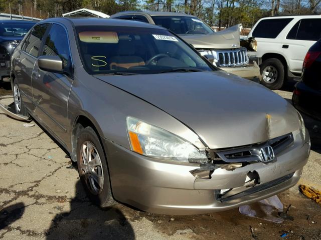 1HGCM56323A052925 - 2003 HONDA ACCORD LX GOLD photo 1