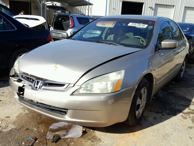 1HGCM56323A052925 - 2003 HONDA ACCORD LX GOLD photo 2