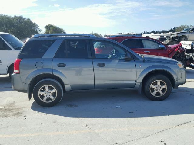 5GZCZ33DX7S843185 - 2007 SATURN VUE BLUE photo 9