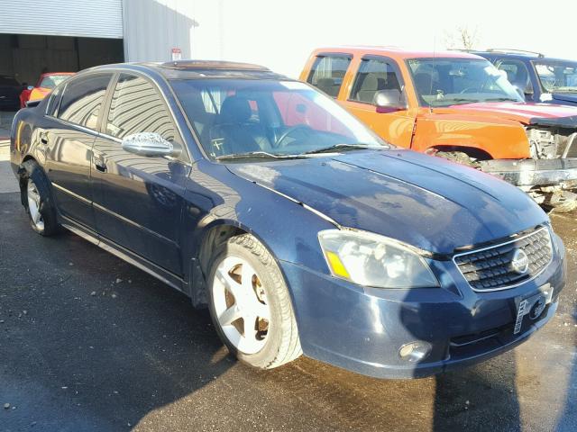 1N4BL11E76C189582 - 2006 NISSAN ALTIMA SE BLUE photo 1