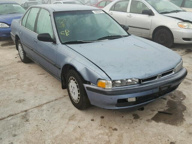 JHMCB7650LC047081 - 1990 HONDA ACCORD LX BLUE photo 1