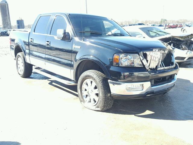 5LTPW185X6FJ04453 - 2006 LINCOLN MARK LT BLACK photo 1