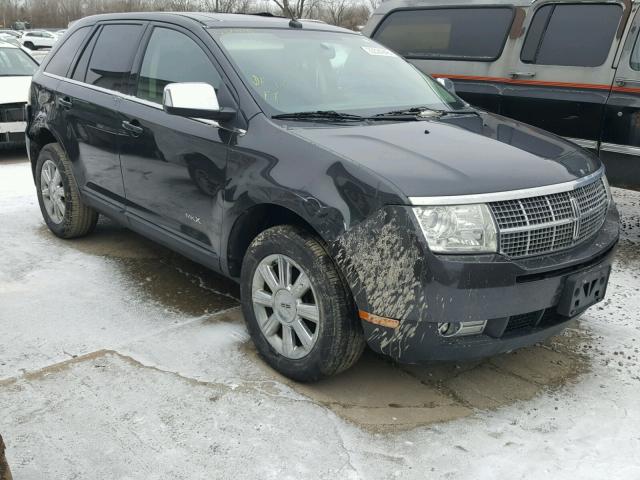 2LMDU88C97BJ29110 - 2007 LINCOLN MKX GRAY photo 1