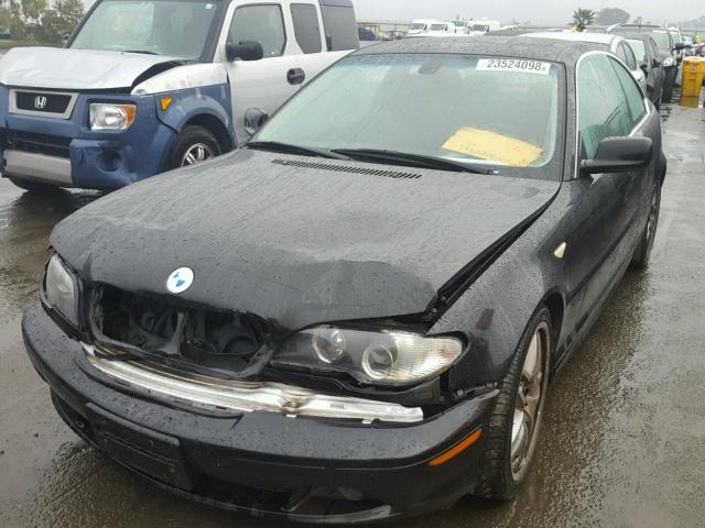 WBABD53404PL12001 - 2004 BMW 330 CI BLACK photo 2