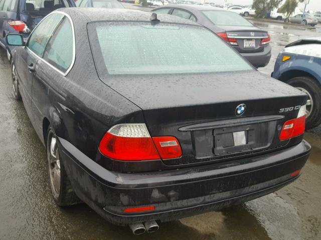 WBABD53404PL12001 - 2004 BMW 330 CI BLACK photo 3