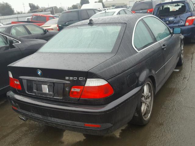 WBABD53404PL12001 - 2004 BMW 330 CI BLACK photo 4