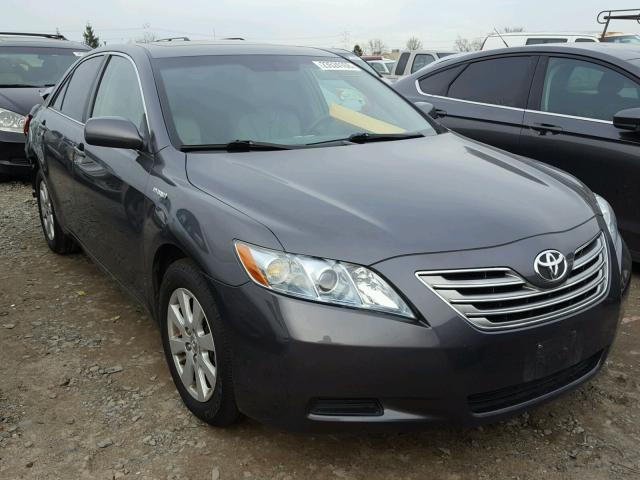 4T1BB46K59U098009 - 2009 TOYOTA CAMRY HYBR GRAY photo 1