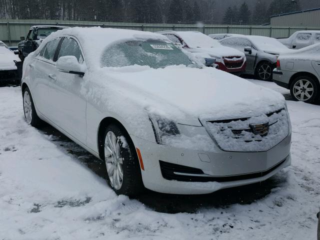 1G6AH5SX6F0104668 - 2015 CADILLAC ATS LUXURY WHITE photo 1