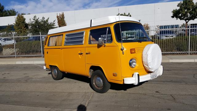 00000002372164218 - 1977 VOLKSWAGEN VANAGON YELLOW photo 1