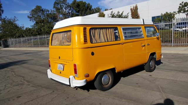 00000002372164218 - 1977 VOLKSWAGEN VANAGON YELLOW photo 4