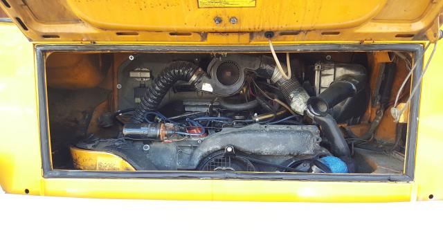 00000002372164218 - 1977 VOLKSWAGEN VANAGON YELLOW photo 9