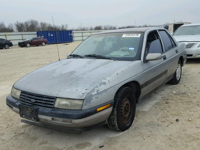 1G1LT53T2PY117638 - 1993 CHEVROLET CORSICA LT SILVER photo 2