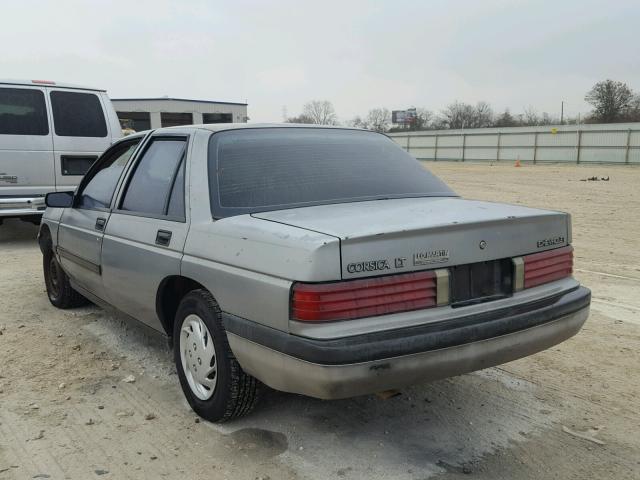 1G1LT53T2PY117638 - 1993 CHEVROLET CORSICA LT SILVER photo 3