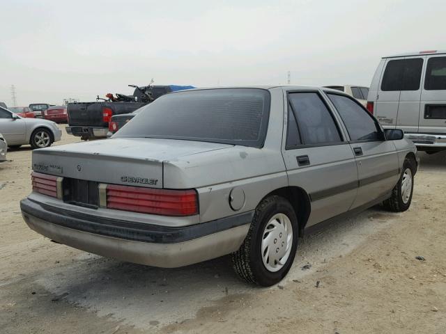 1G1LT53T2PY117638 - 1993 CHEVROLET CORSICA LT SILVER photo 4