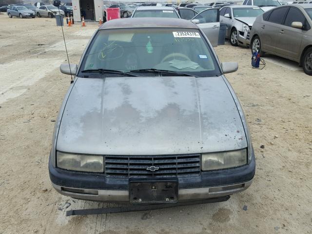 1G1LT53T2PY117638 - 1993 CHEVROLET CORSICA LT SILVER photo 9