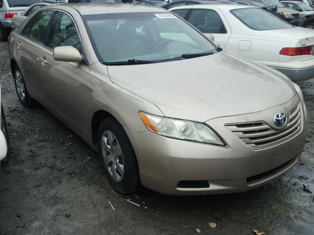 4T1BE46K07U729754 - 2007 TOYOTA CAMRY NEW BEIGE photo 1