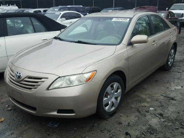 4T1BE46K07U729754 - 2007 TOYOTA CAMRY NEW BEIGE photo 2