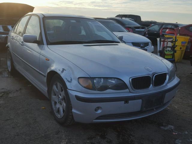 WBAEV33404KR28759 - 2004 BMW 325 I SILVER photo 1